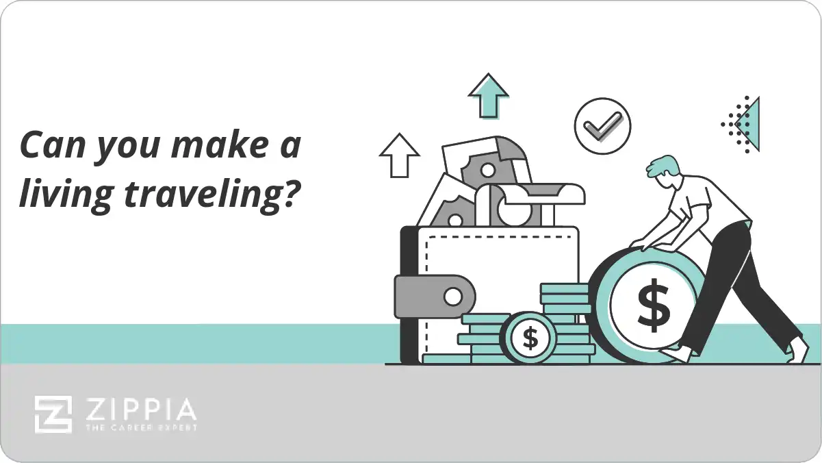 Can you make a living traveling?