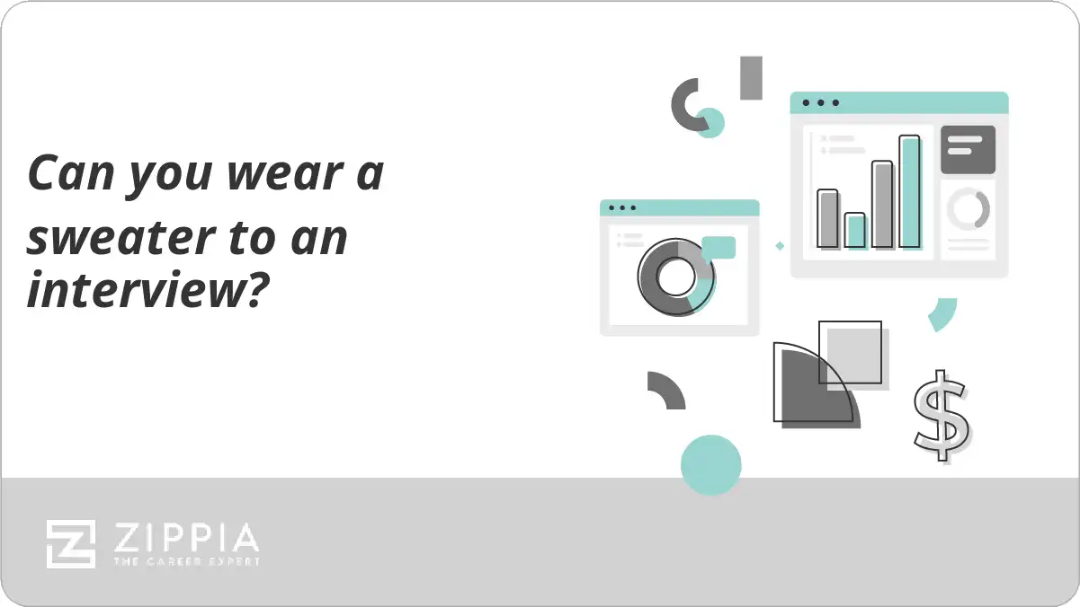 Can you wear a sweater to an interview? Zippia