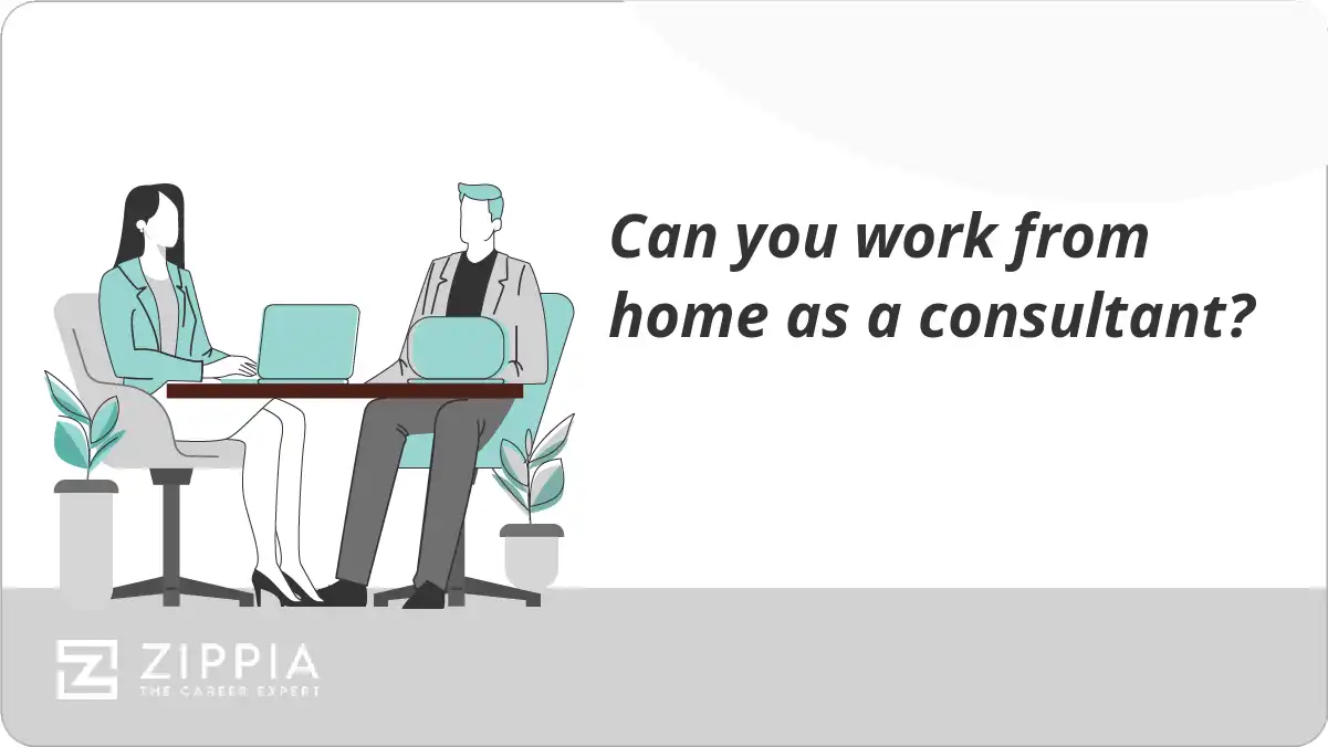 Can you work from home as a consultant?