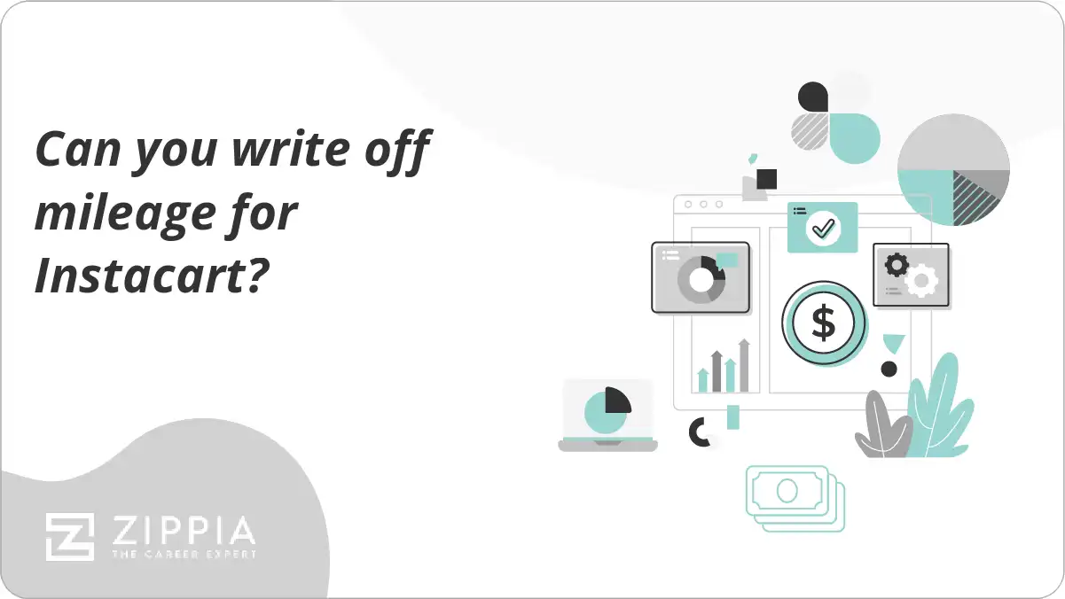 Can you write off mileage for Instacart?