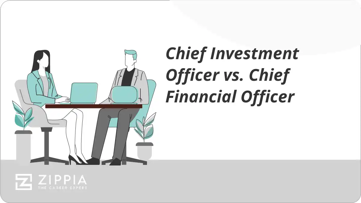 Chief Investment Officer vs. Chief Financial Officer