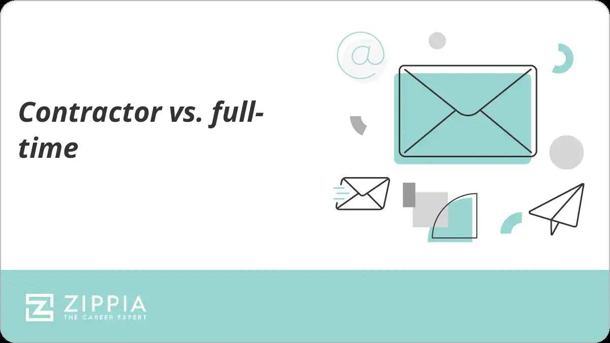 Contractor vs. full-time