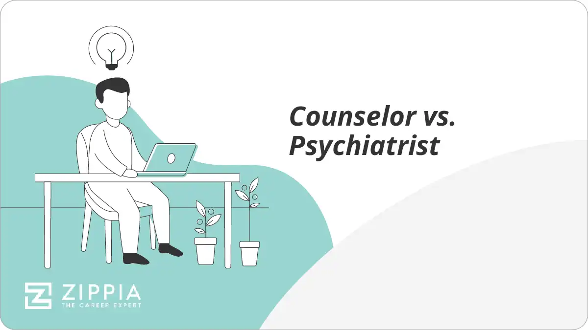Counselor vs. Psychiatrist 