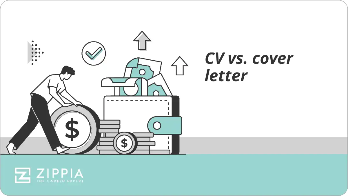 CV vs. cover letter