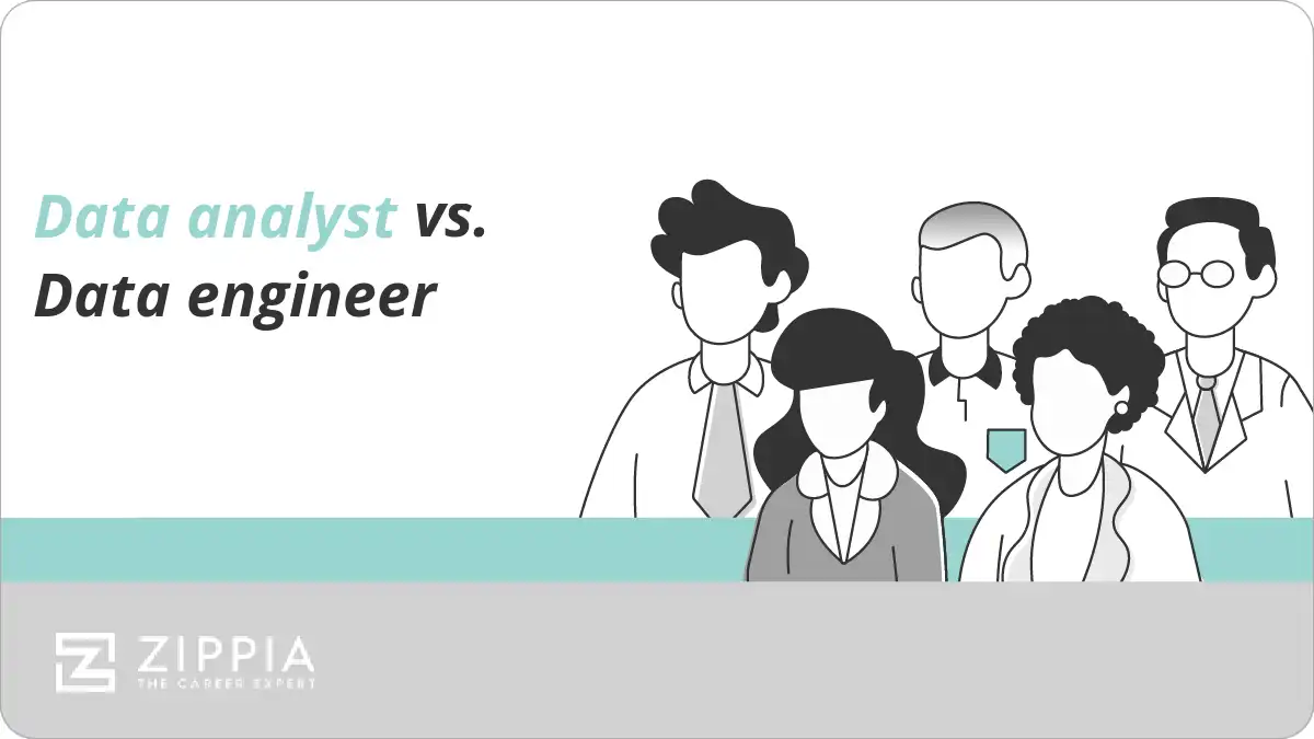 Data analyst vs. Data engineer