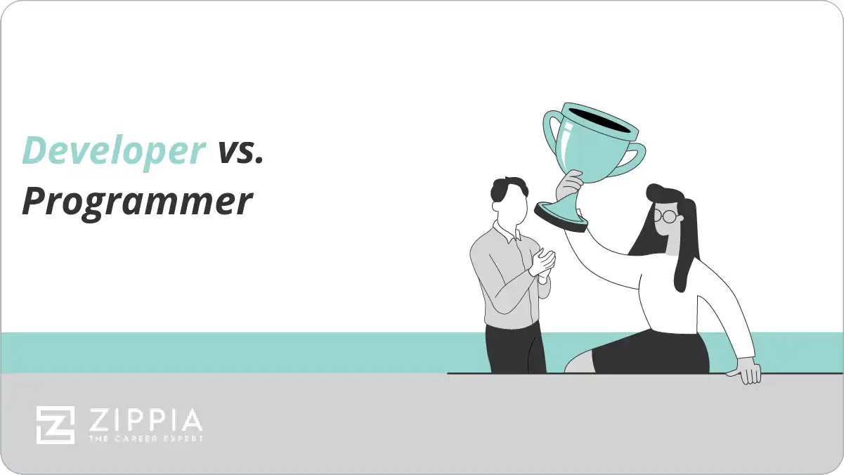 Developer vs. Programmer Zippia