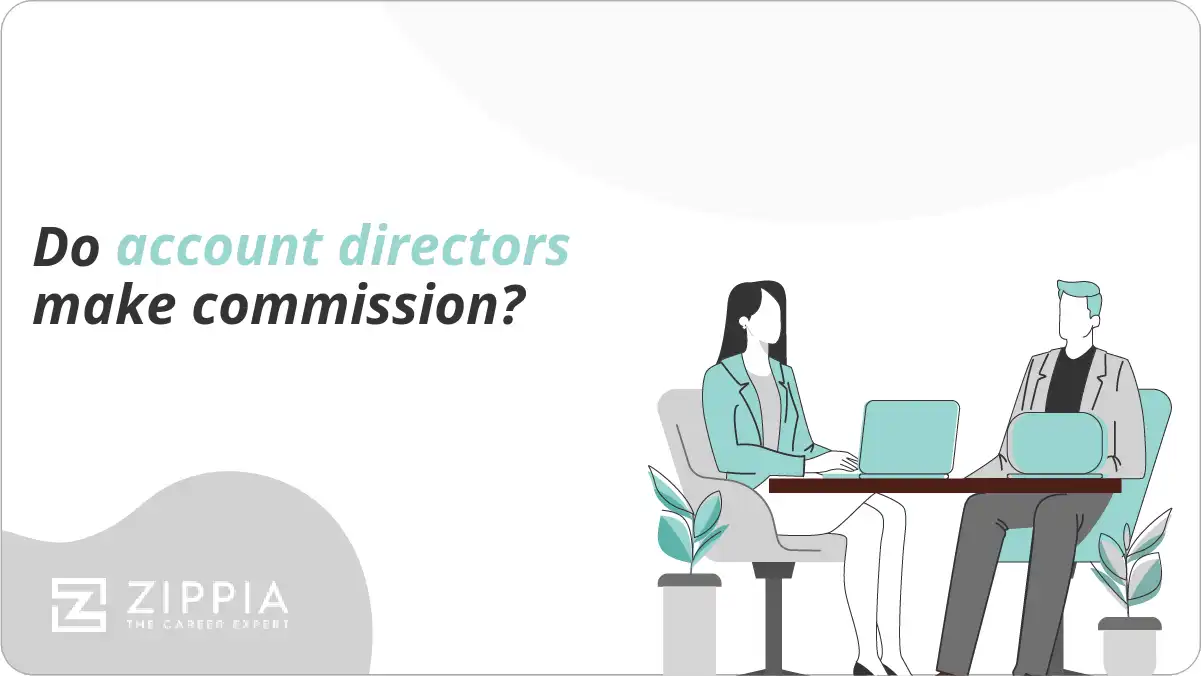 Do account directors make commission?