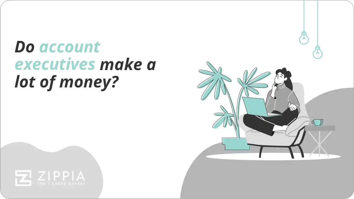Do account executives make a lot of money?