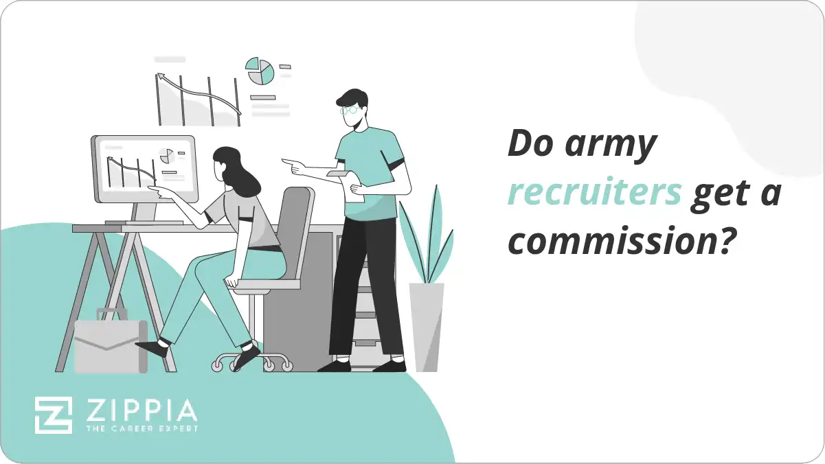 Do army recruiters get a commission?