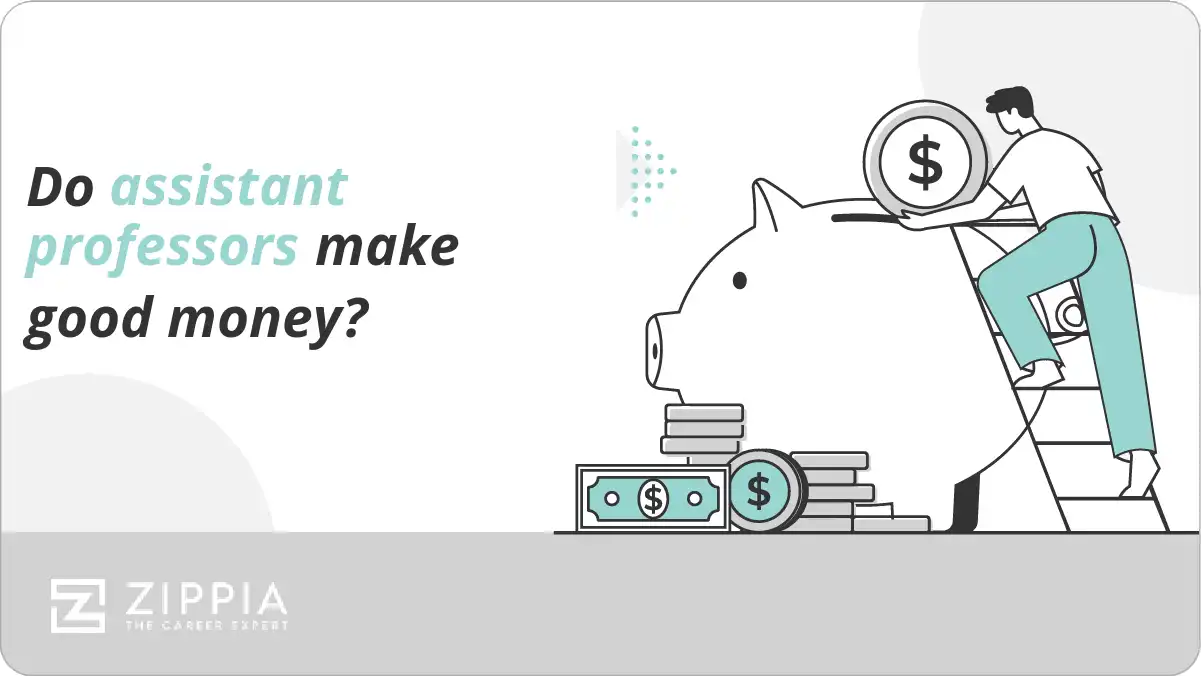 Do assistant professors make good money?