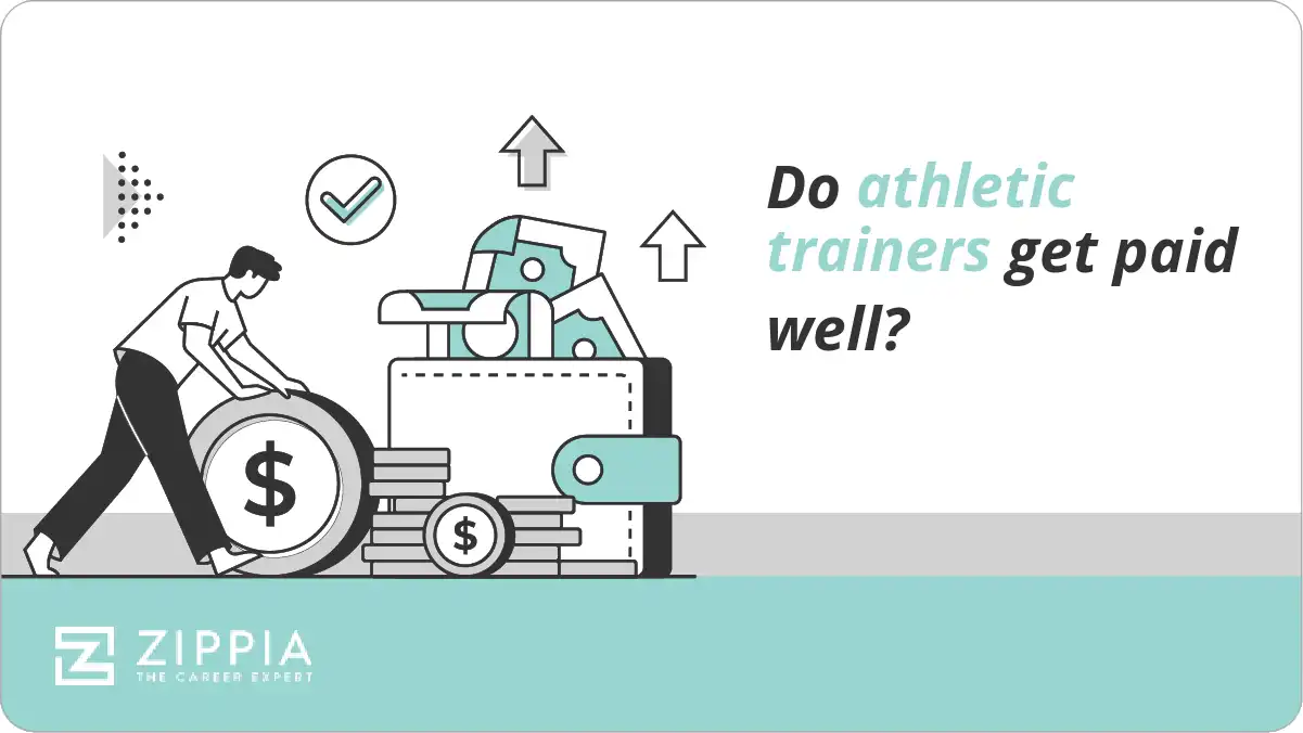 Do athletic trainers get paid well? Zippia