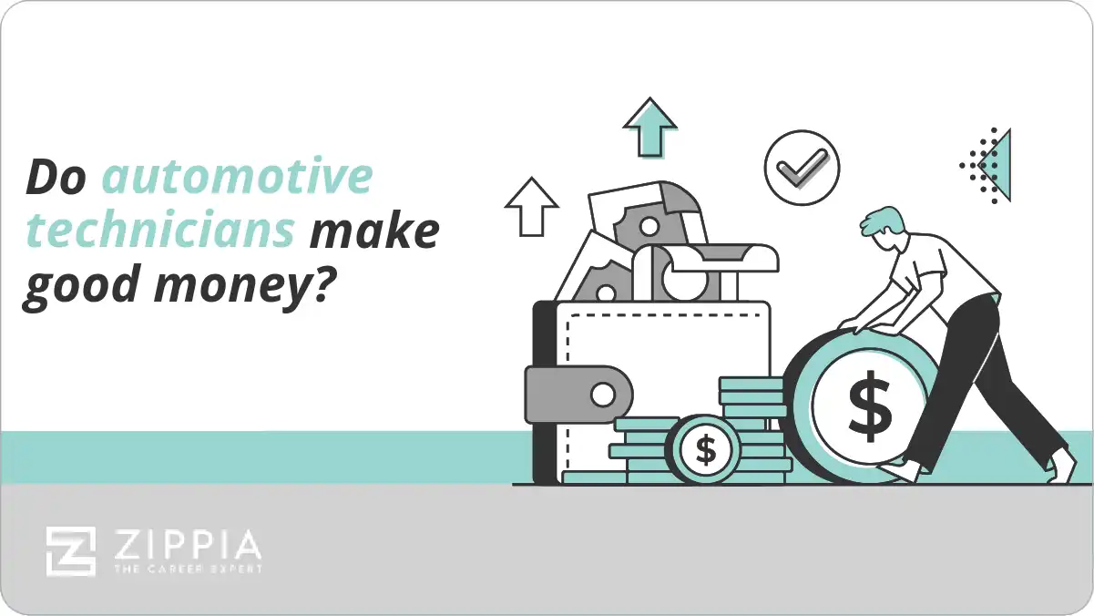 Do automotive technicians make good money?