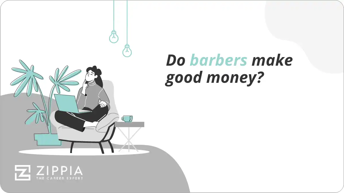 Do barbers make good money?