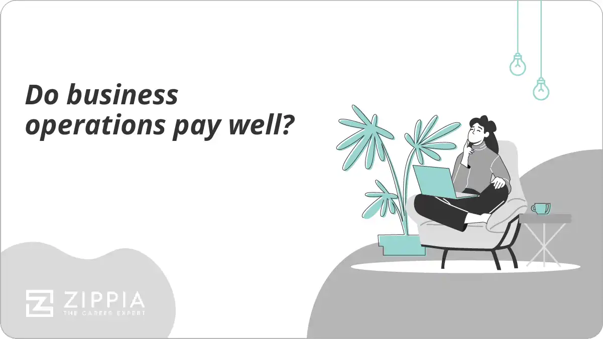 Do business operations pay well?