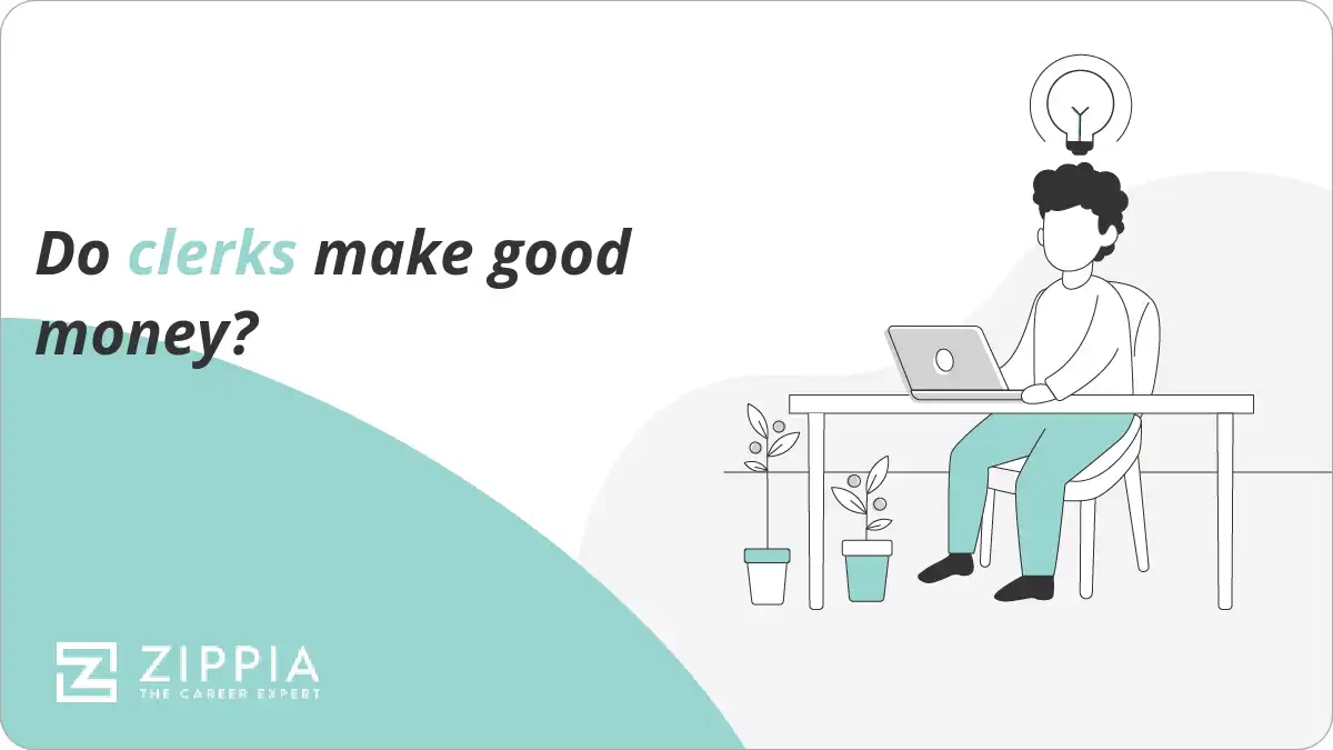 Do clerks make good money?