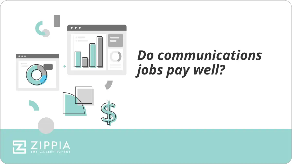 Do communications jobs pay well?