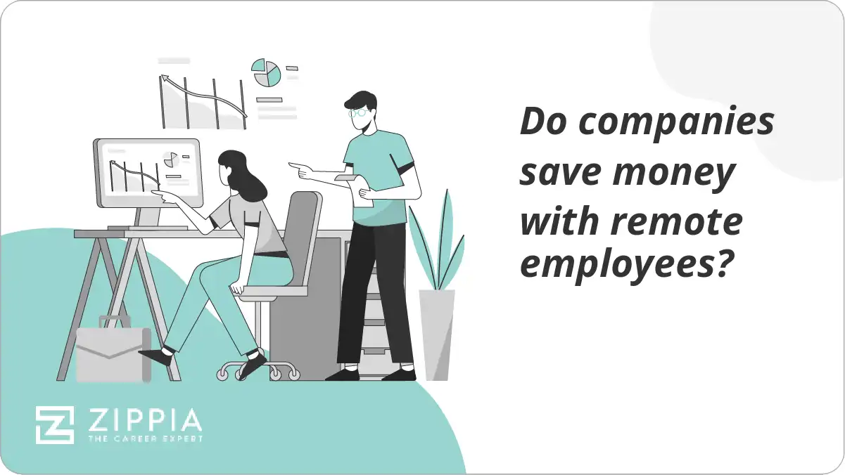 Do companies save money with remote employees?