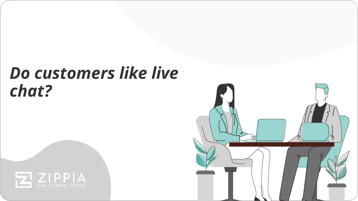Do customers like live chat?