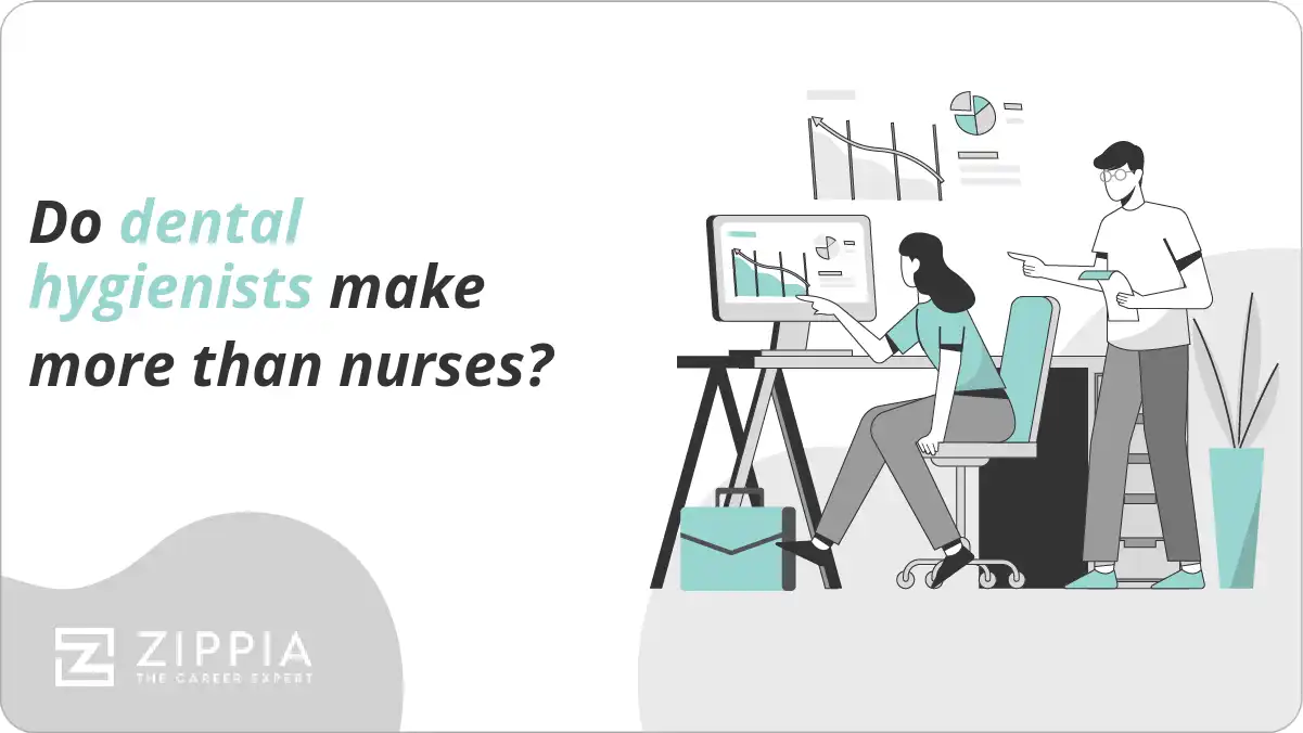 Do dental hygienists make more than nurses? Zippia