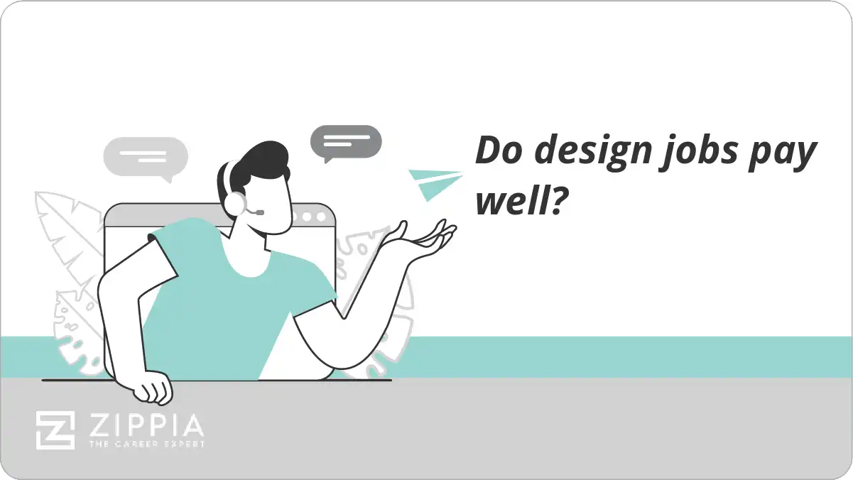 Do design jobs pay well?