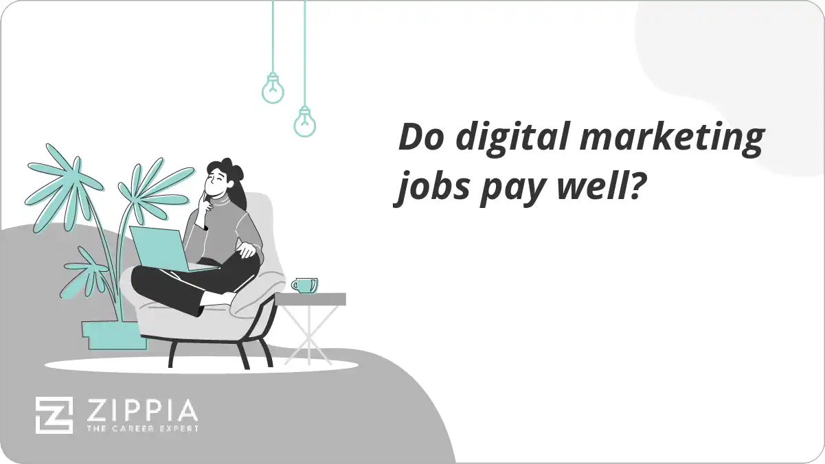 Do digital marketing jobs pay well?