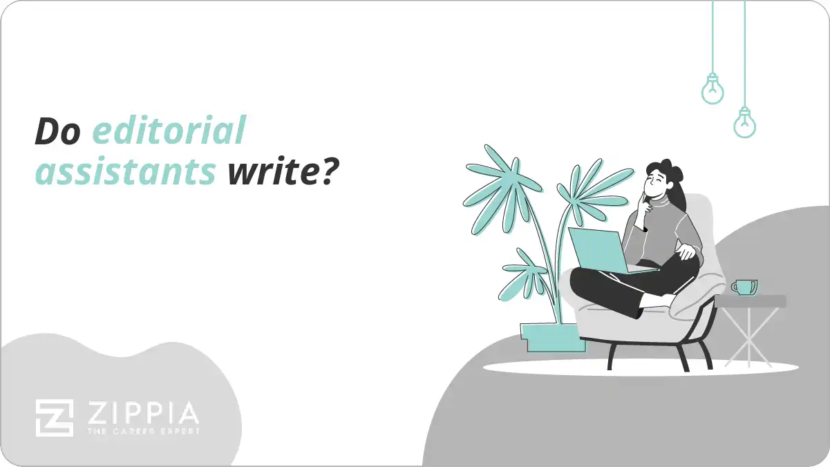 Do editorial assistants write?