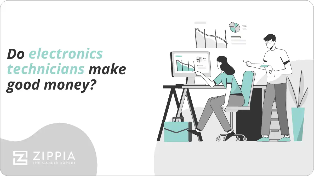 Do electronics technicians make good money?