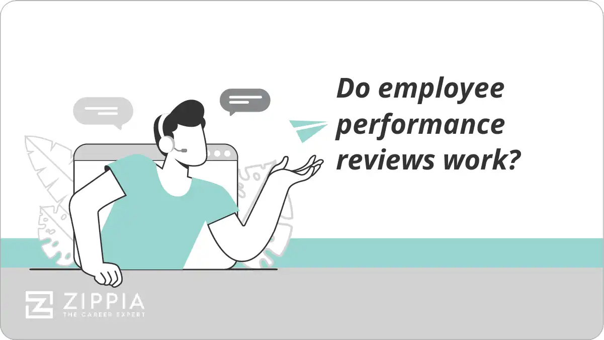 Do employee performance reviews work?