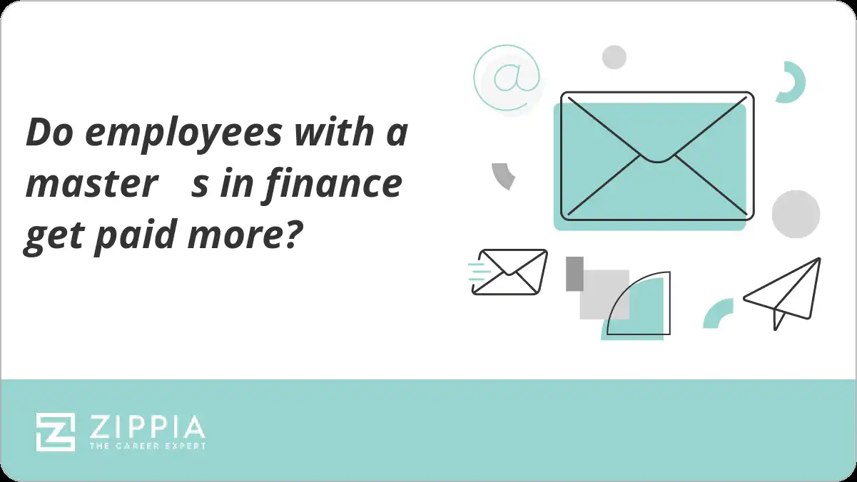 Do employees with a master s in finance get paid more?