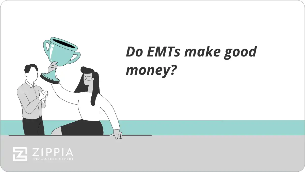 Do EMTs make good money?