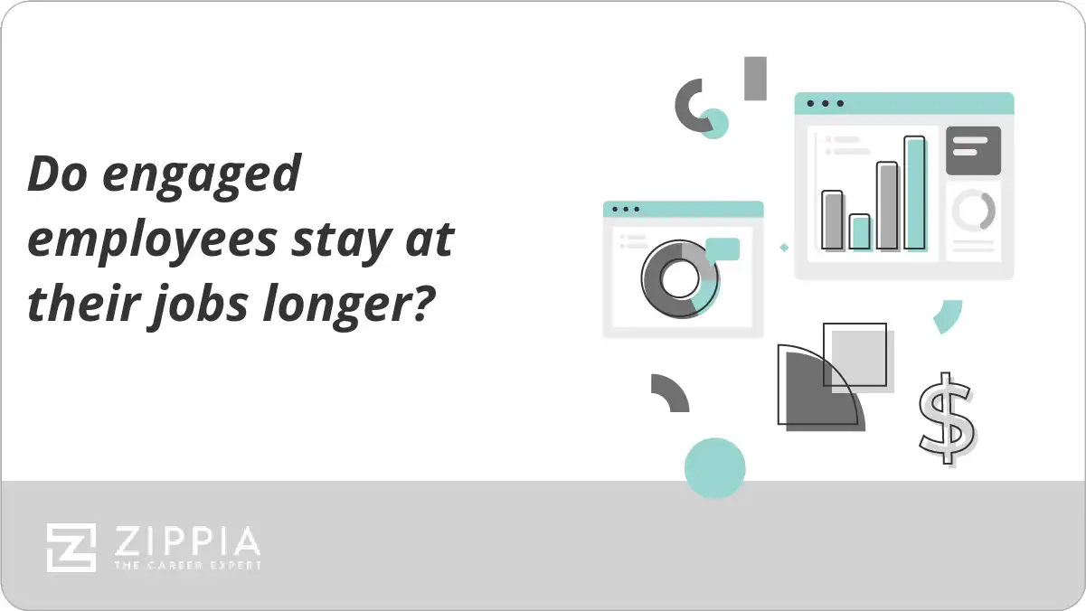 Do engaged employees stay at their jobs longer?