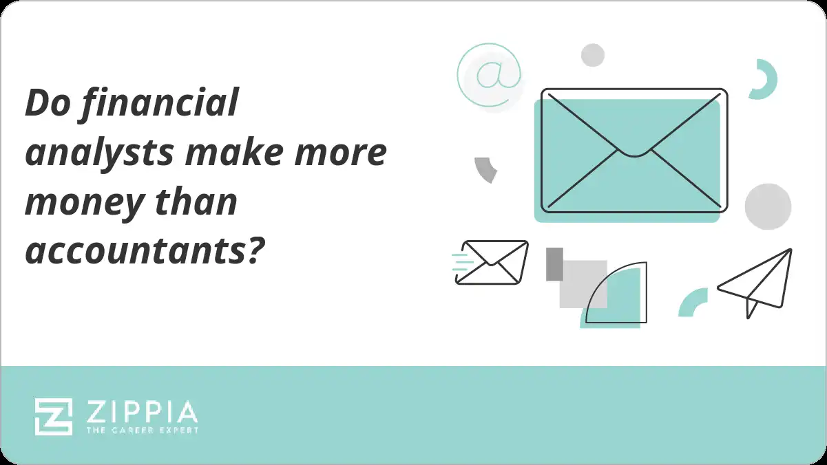 Do financial analysts make more money than accountants?