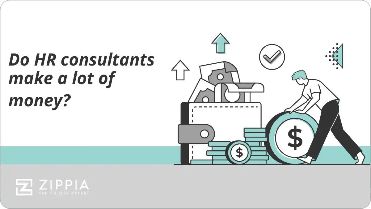 Do HR consultants make a lot of money?