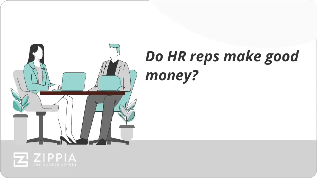 Do HR reps make good money?