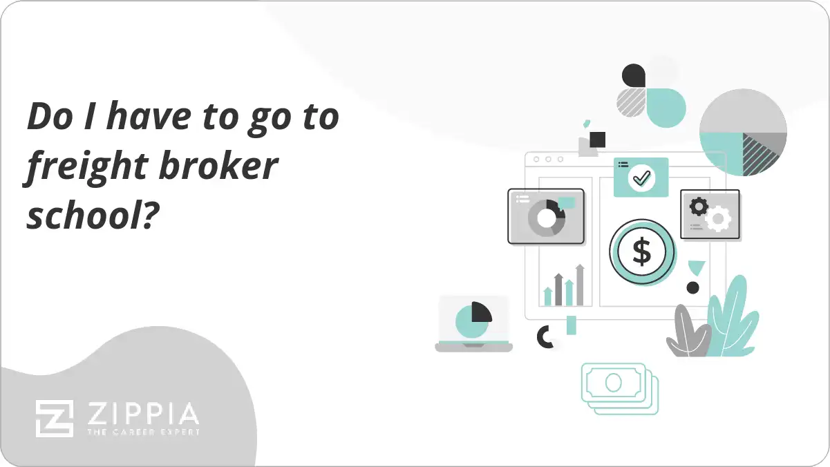 Do I have to go to freight broker school?