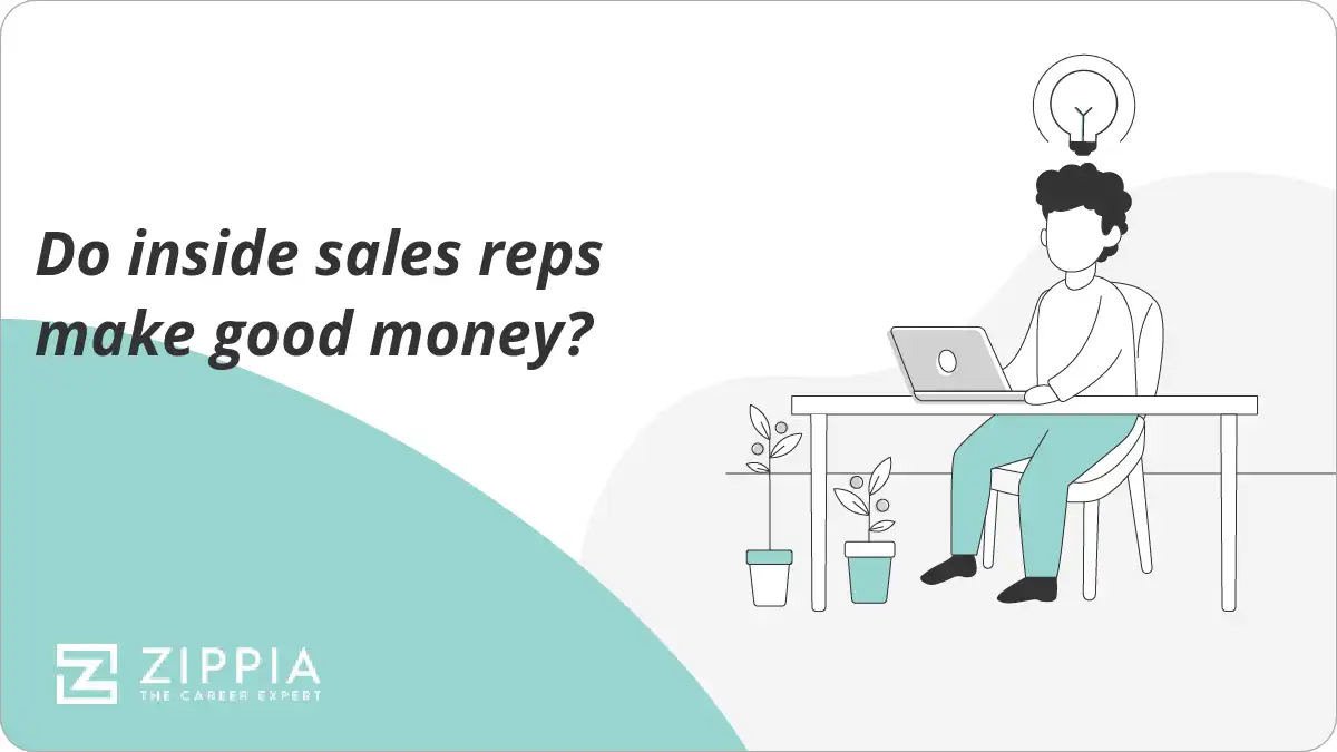 Do inside sales reps make good money?