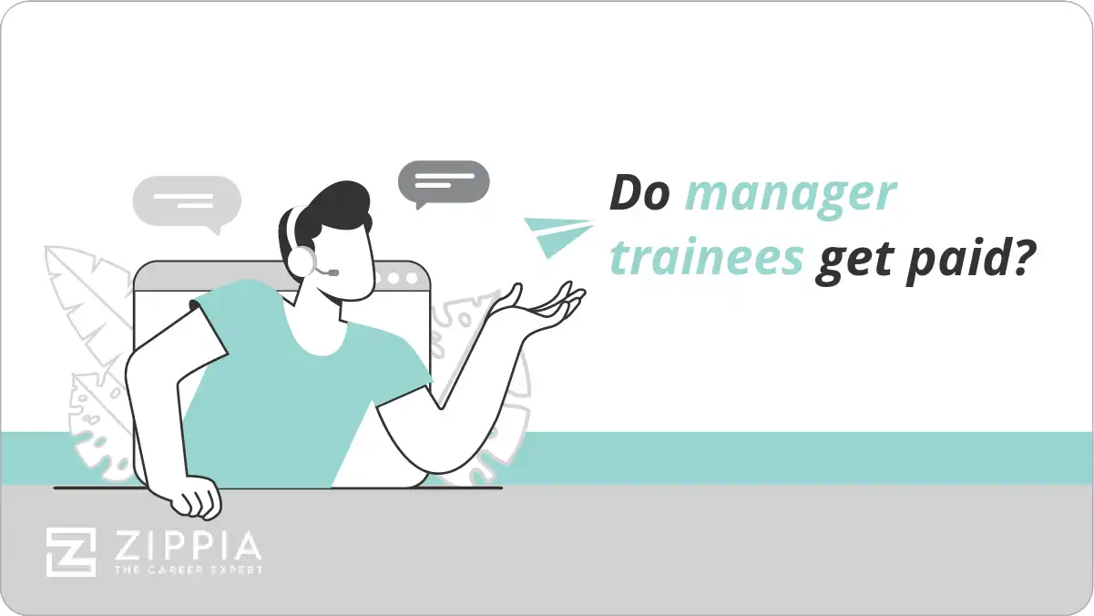 Do manager trainees get paid?