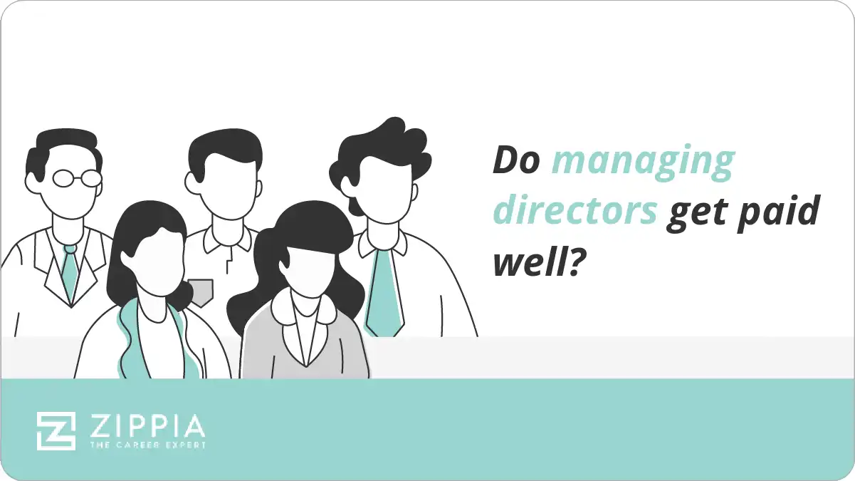 Do managing directors get paid well?