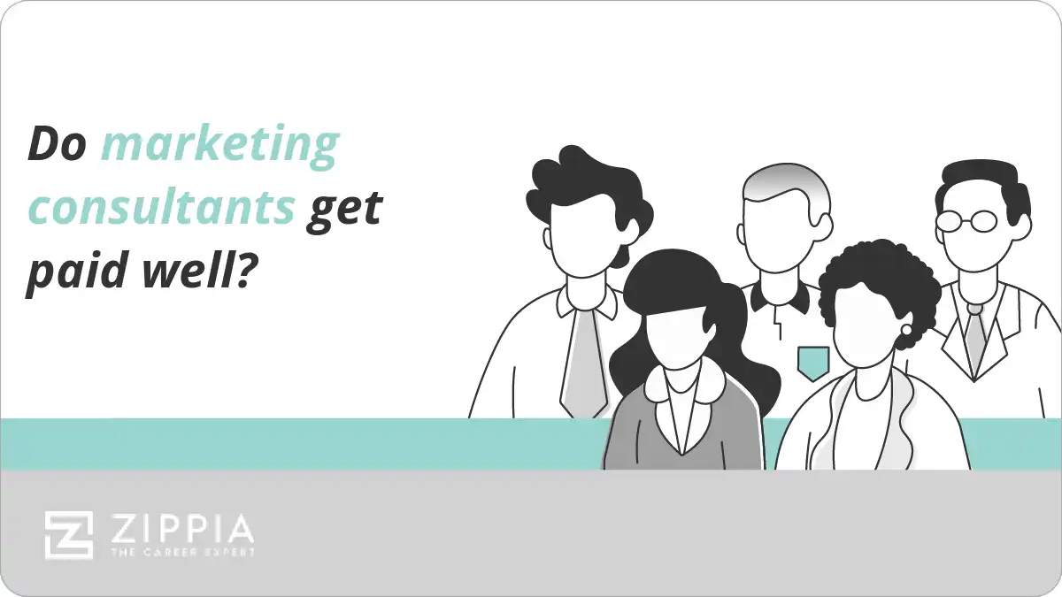 Do marketing consultants get paid well?