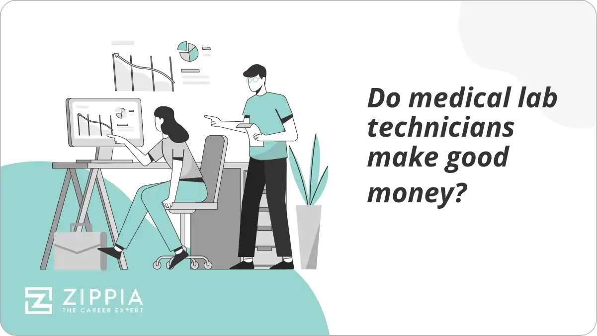 Do medical lab technicians make good money?