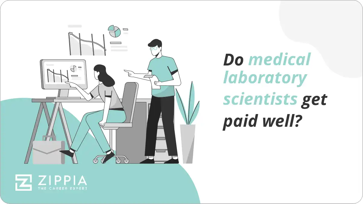 Do medical laboratory scientists get paid well?