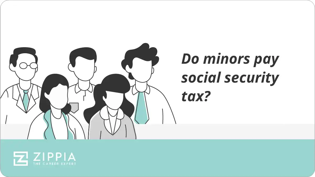 Do minors pay social security tax?
