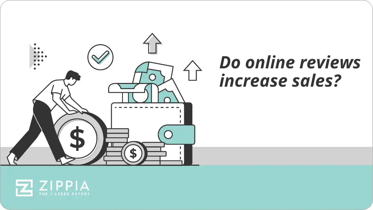 Do online reviews increase sales?