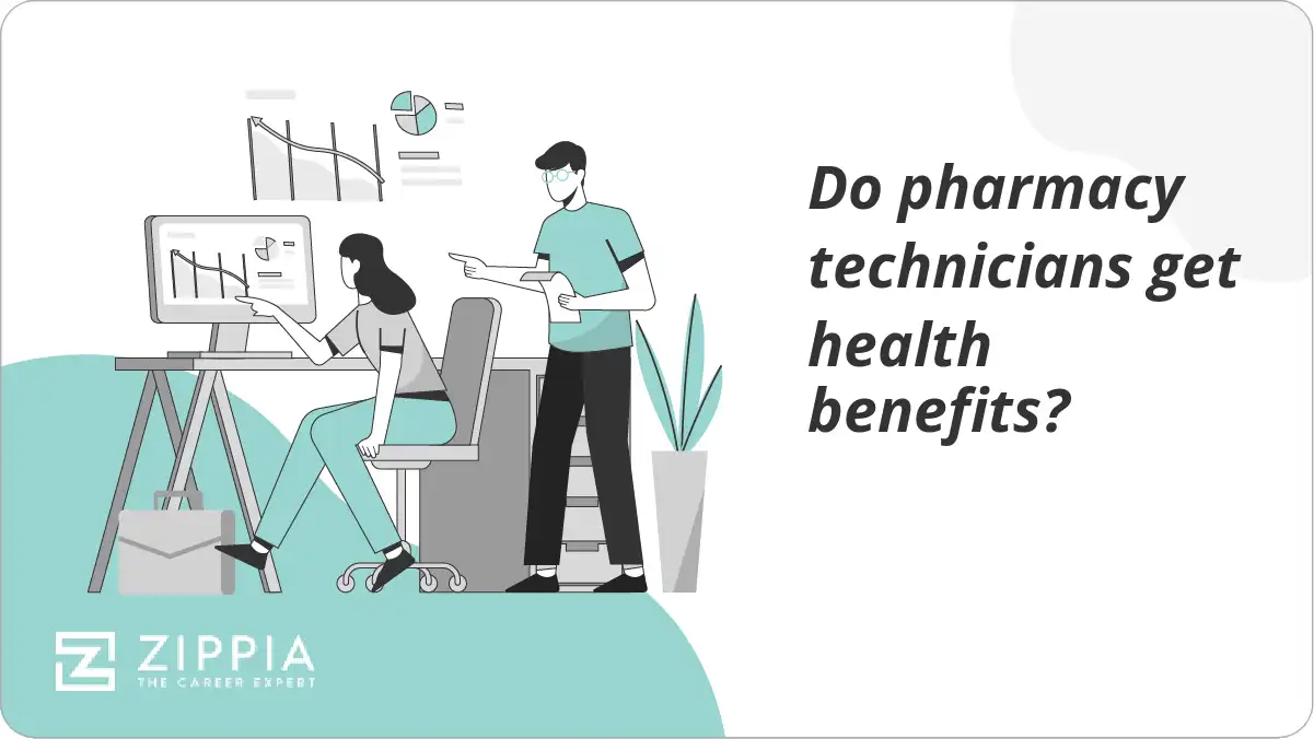 Do pharmacy technicians get health benefits?