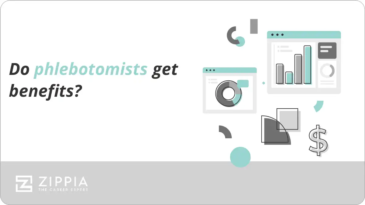 Do phlebotomists get benefits?