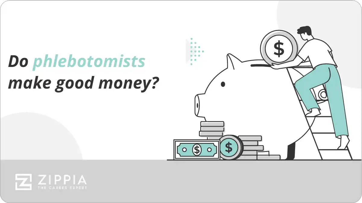 Do phlebotomists make good money?