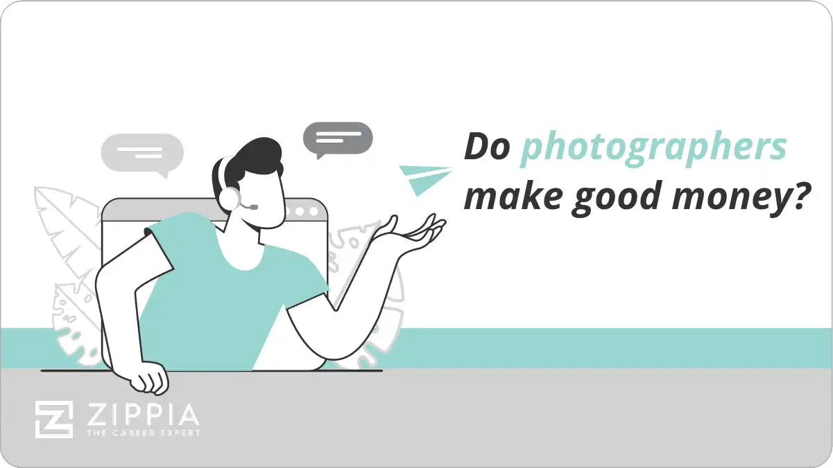 Do photographers make good money?