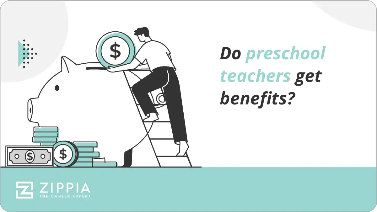 Do preschool teachers get benefits?