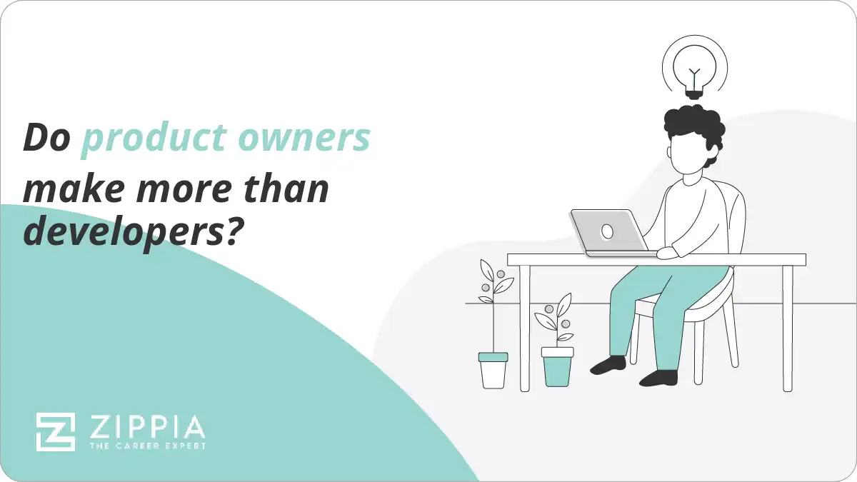 Do product owners make more than developers?