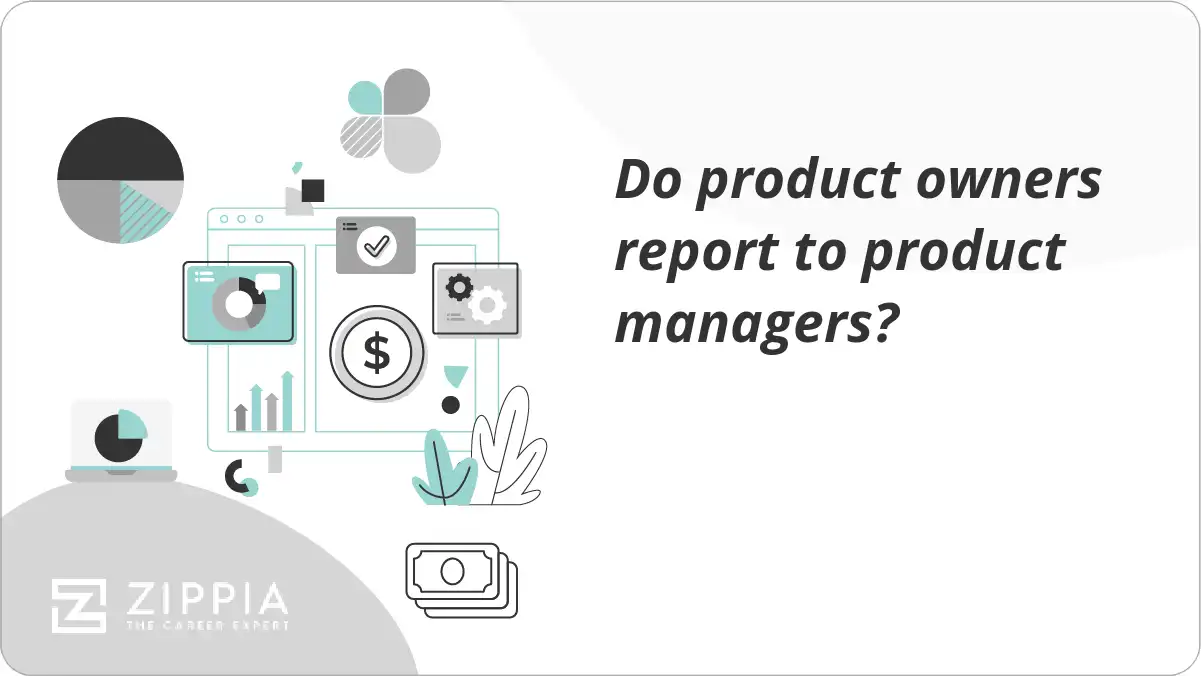 Do product owners report to product managers?